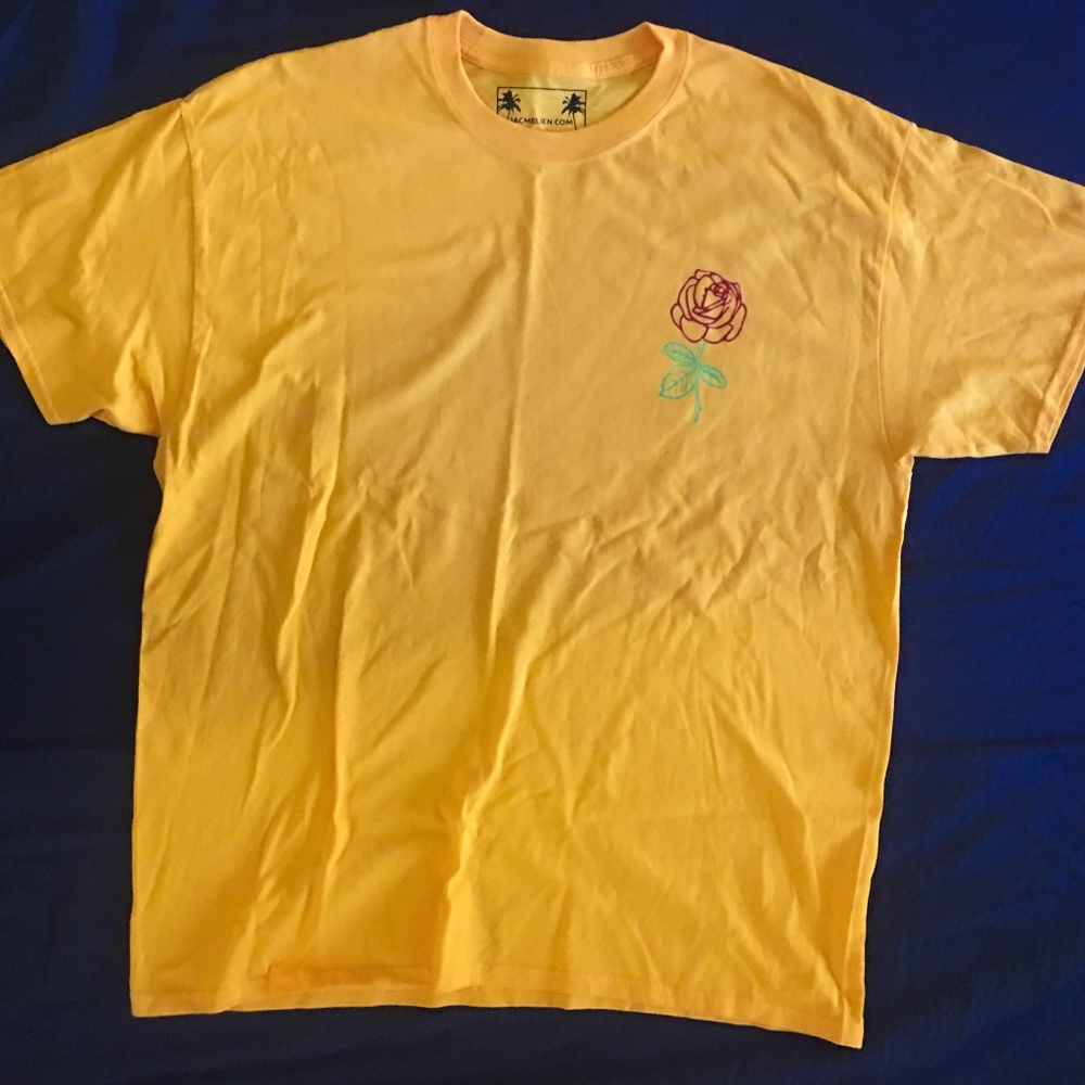 Yellow Rose T Shirt